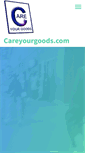 Mobile Screenshot of careyourgoods.com